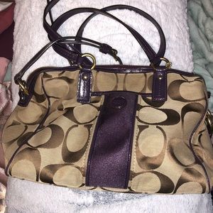 Coach purse